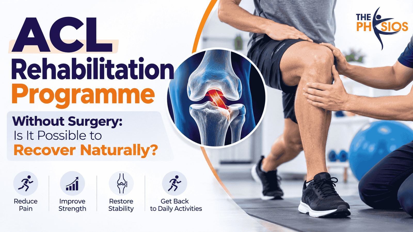 ACL Rehabilitation Programme Without Surgery Is It Possible to Recover Naturally