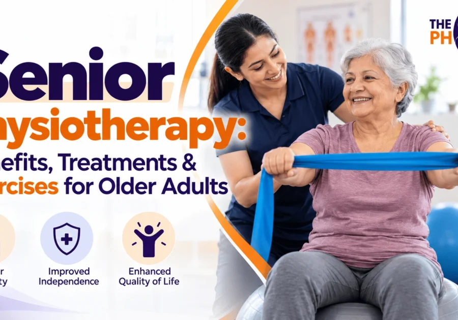 Senior Physiotherapy Benefits & Exercises